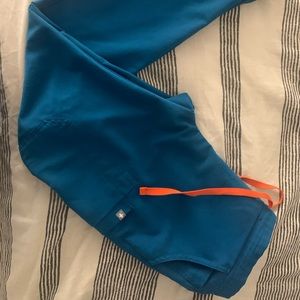 Alps blue figs yolo scrubs